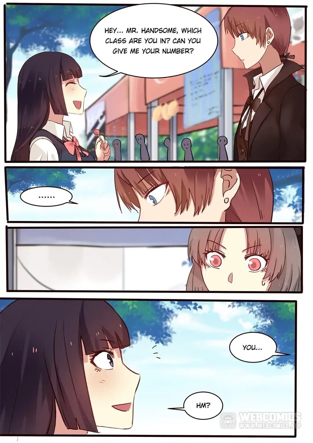Lily (Yy) Chapter 1.30 page 8 - Vol.1 Chapter 30: Don't You Recognize Me?