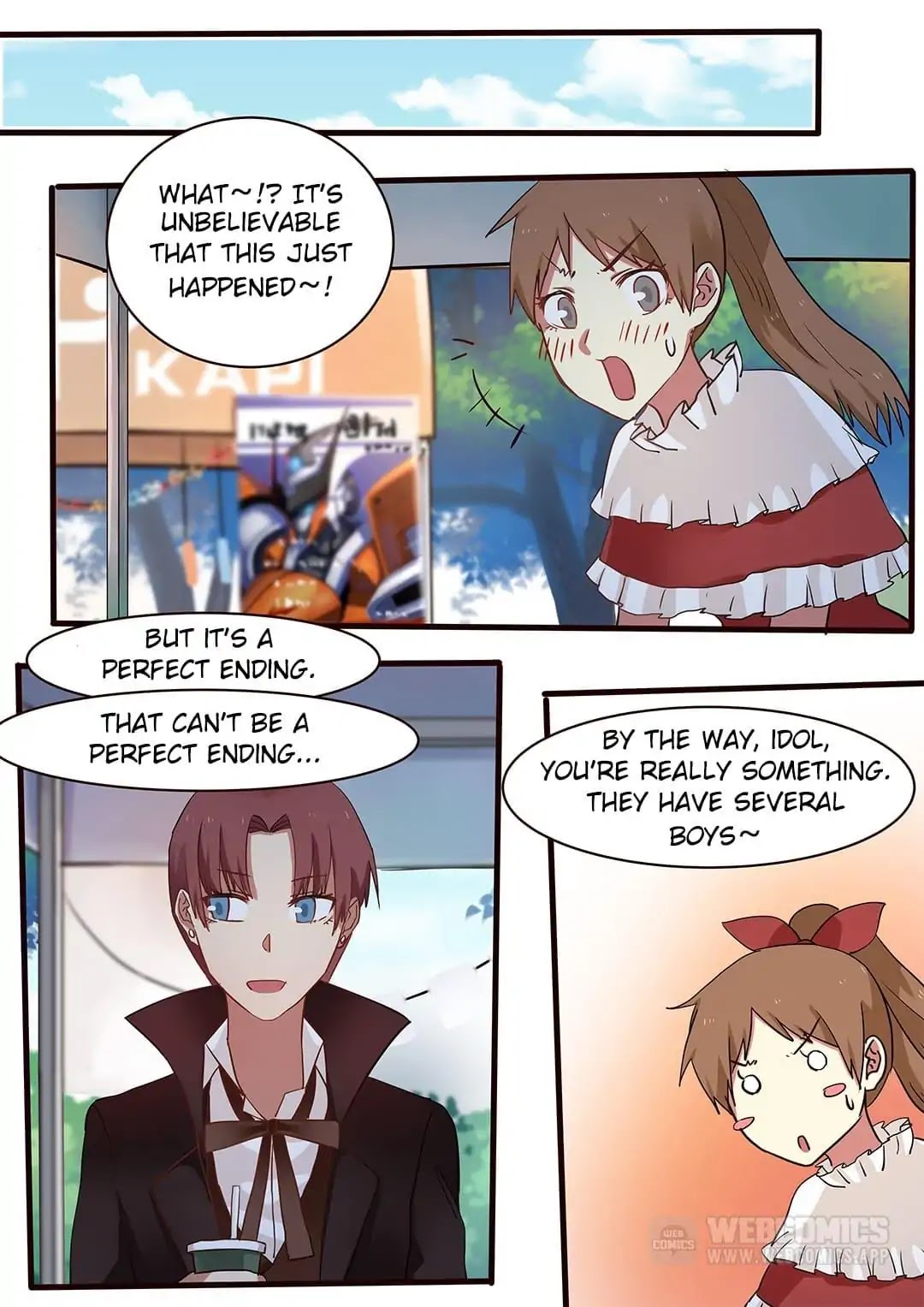 Lily (Yy) Chapter 1.31 page 4 - Vol.1 Chapter 31: Asian Boxing