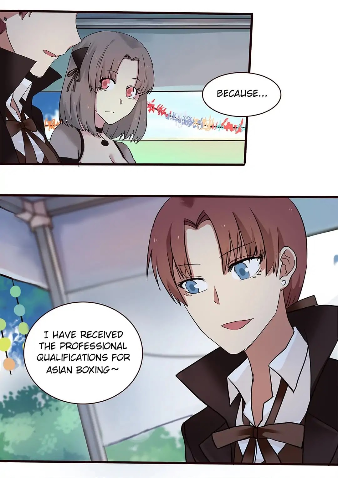 Lily (Yy) Chapter 1.31 page 5 - Vol.1 Chapter 31: Asian Boxing