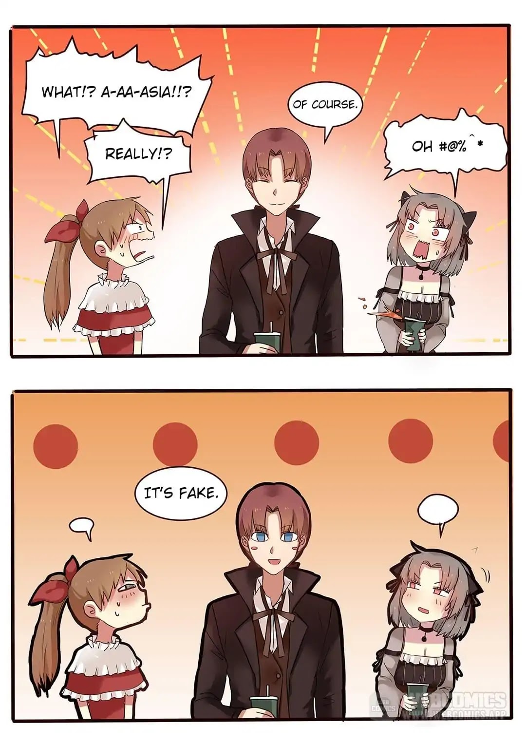 Lily (Yy) Chapter 1.31 page 6 - Vol.1 Chapter 31: Asian Boxing