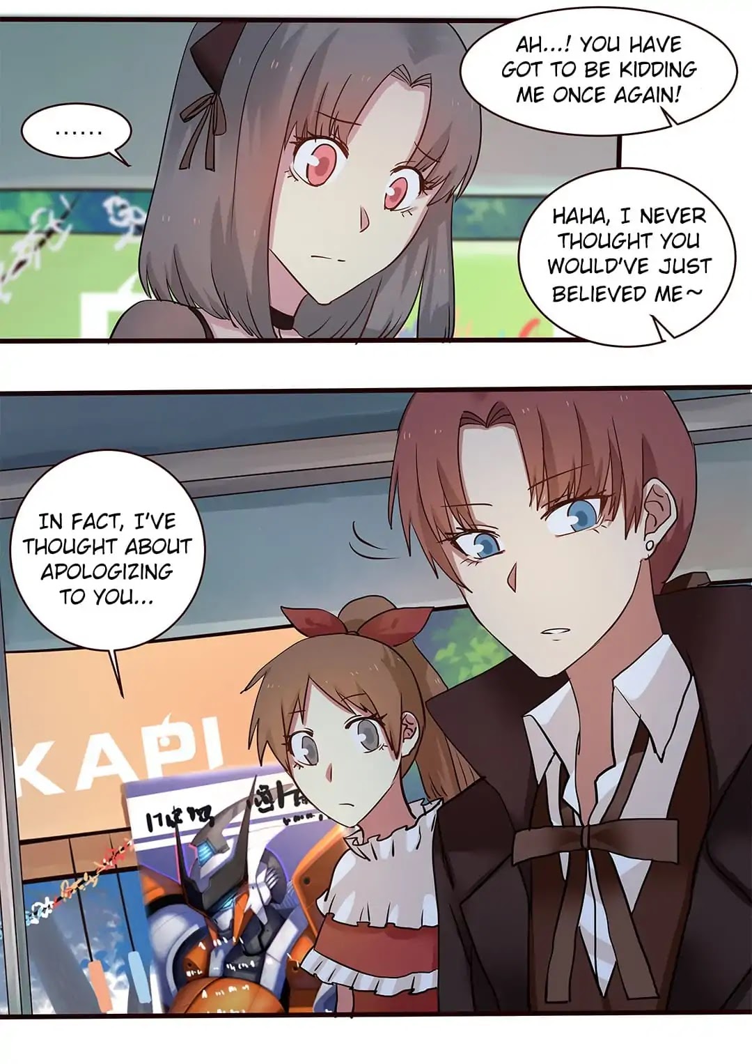 Lily (Yy) Chapter 1.31 page 7 - Vol.1 Chapter 31: Asian Boxing