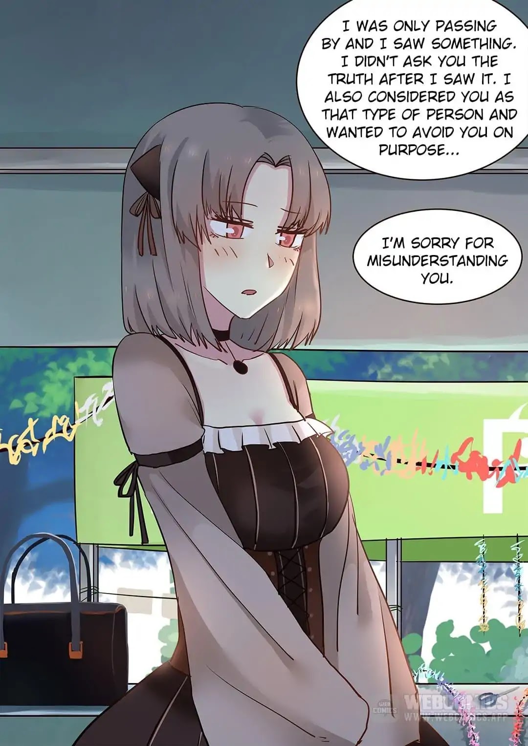 Lily (Yy) Chapter 1.31 page 8 - Vol.1 Chapter 31: Asian Boxing