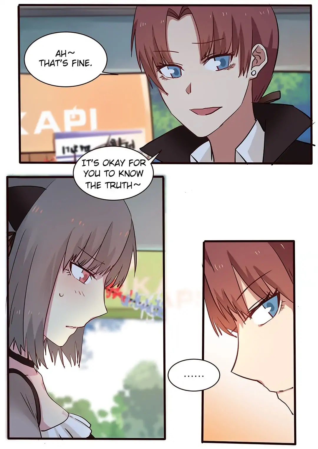 Lily (Yy) Chapter 1.31 page 9 - Vol.1 Chapter 31: Asian Boxing