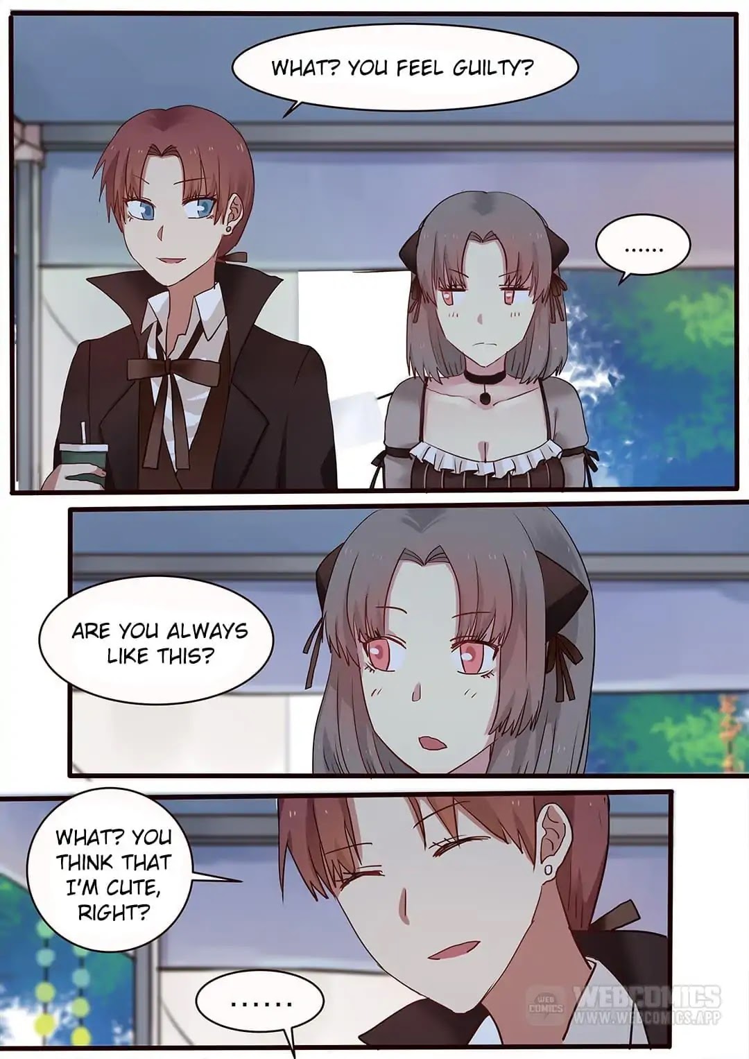 Lily (Yy) Chapter 1.32 page 2 - Vol.1 Chapter 32: Small Talk