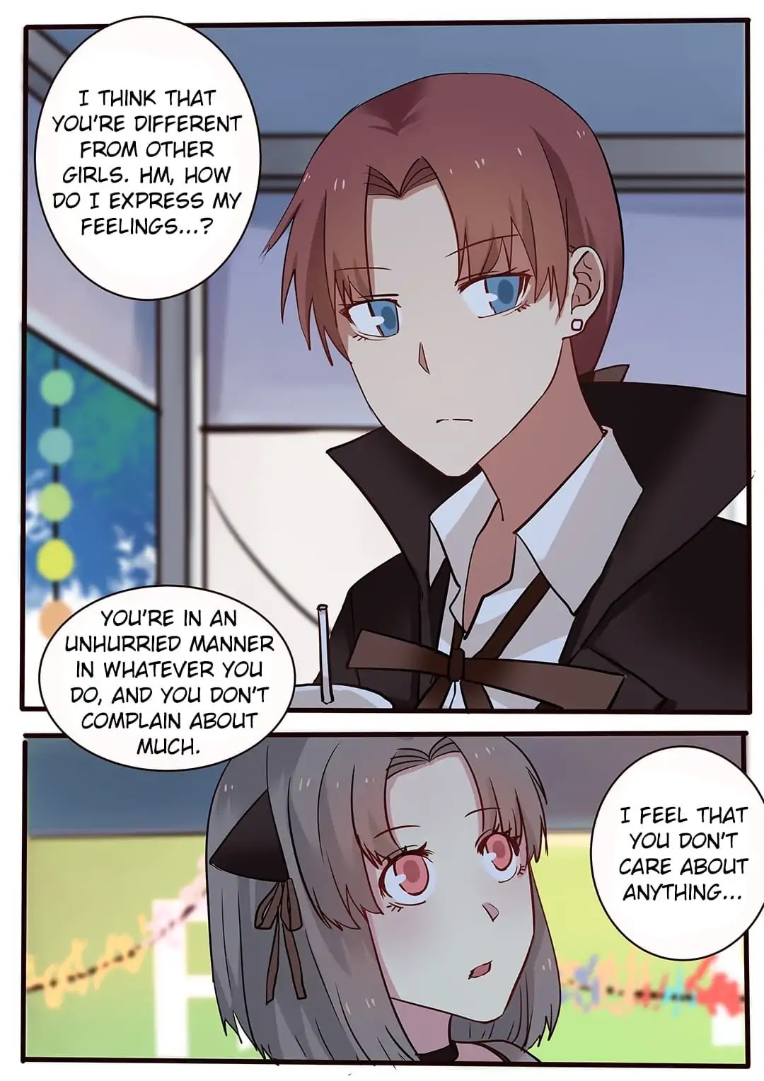 Lily (Yy) Chapter 1.32 page 3 - Vol.1 Chapter 32: Small Talk