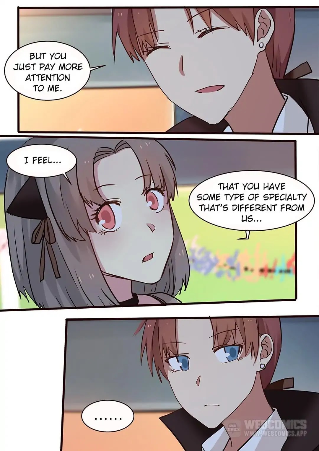 Lily (Yy) Chapter 1.32 page 4 - Vol.1 Chapter 32: Small Talk
