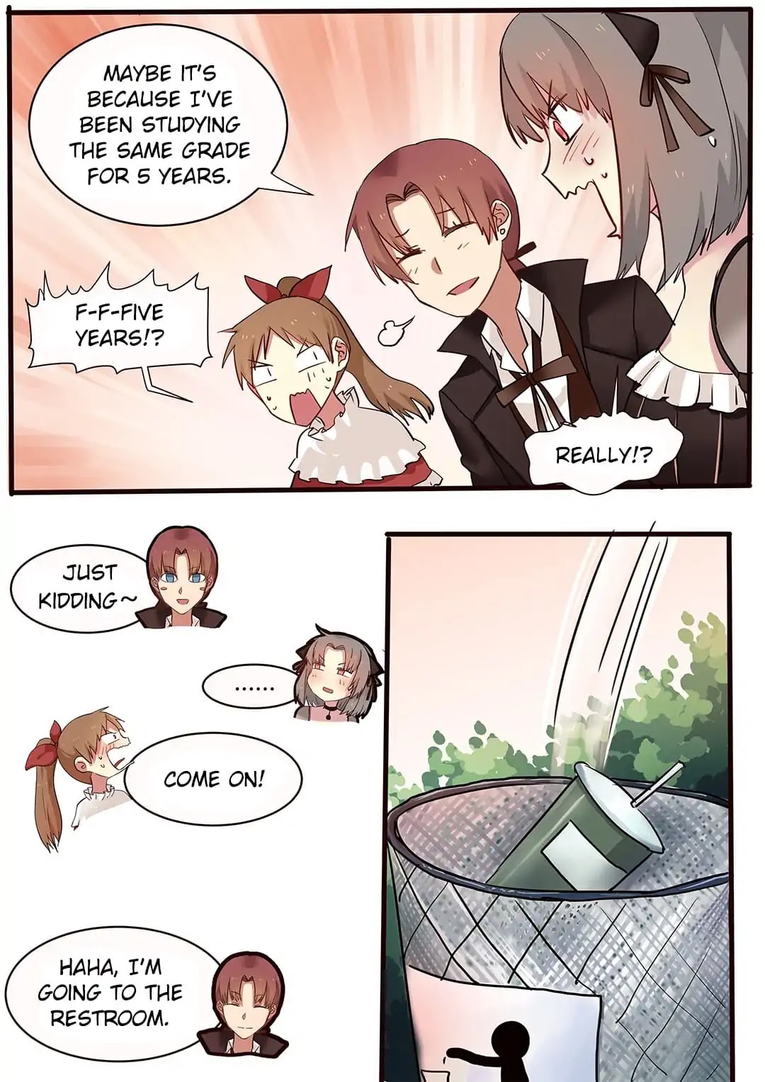Lily (Yy) Chapter 1.32 page 5 - Vol.1 Chapter 32: Small Talk