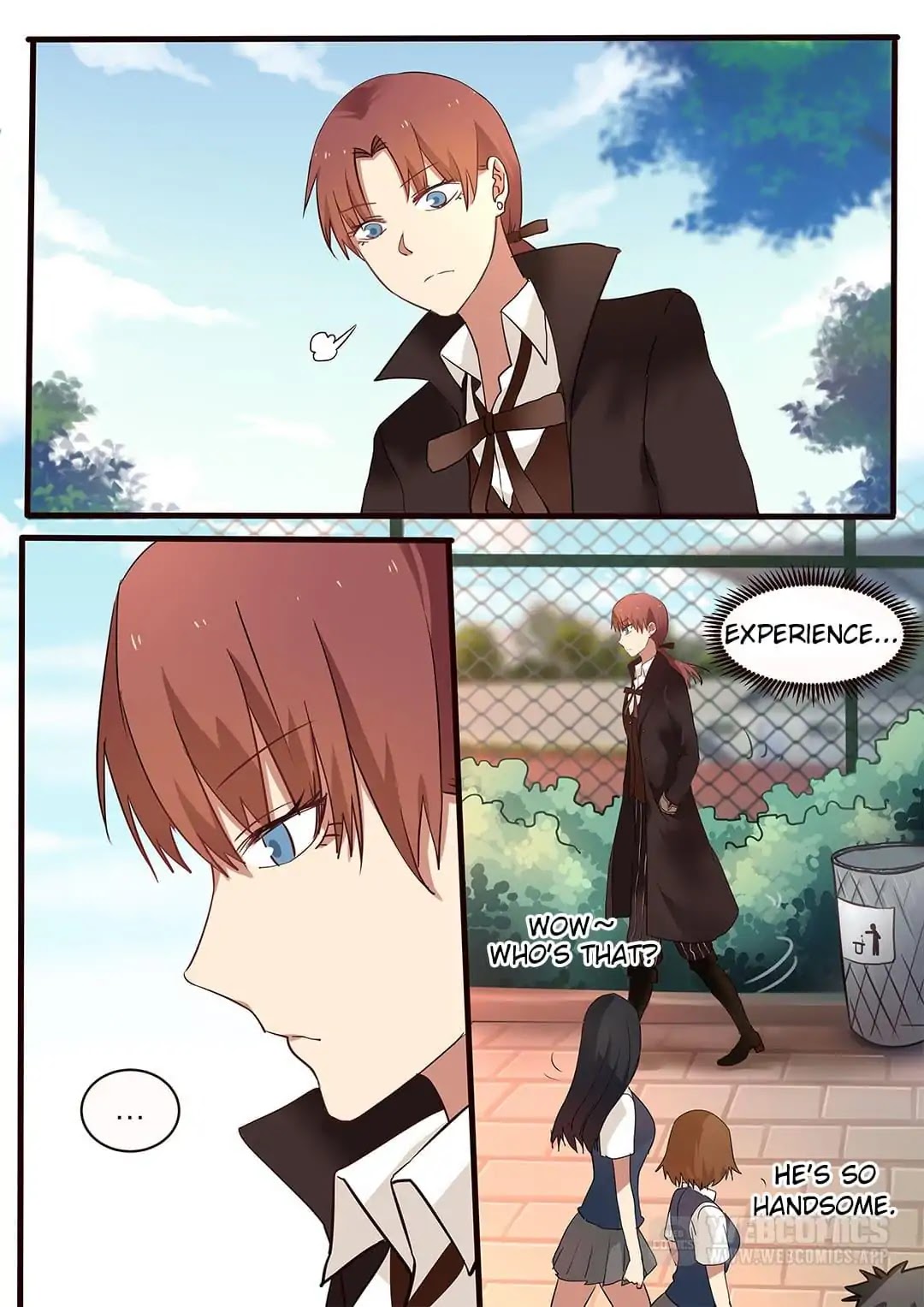 Lily (Yy) Chapter 1.32 page 6 - Vol.1 Chapter 32: Small Talk