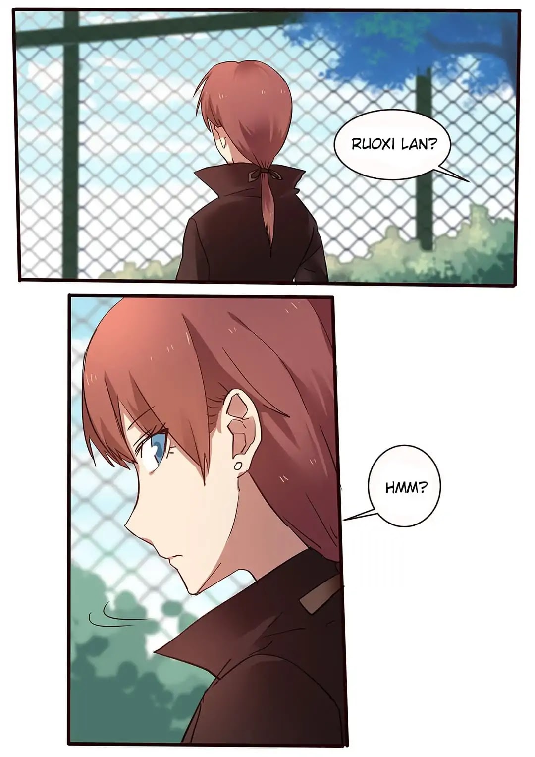 Lily (Yy) Chapter 1.32 page 7 - Vol.1 Chapter 32: Small Talk