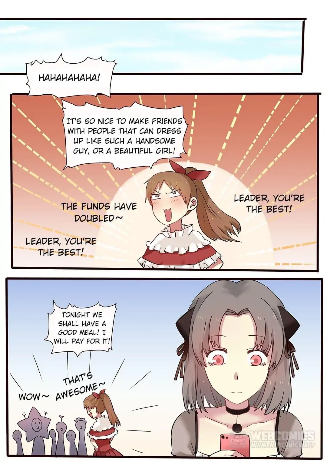 Lily (Yy) Chapter 1.32 page 8 - Vol.1 Chapter 32: Small Talk