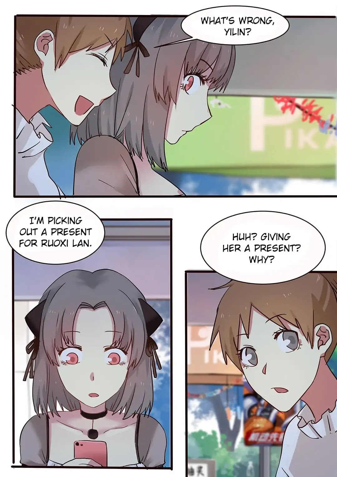 Lily (Yy) Chapter 1.32 page 9 - Vol.1 Chapter 32: Small Talk