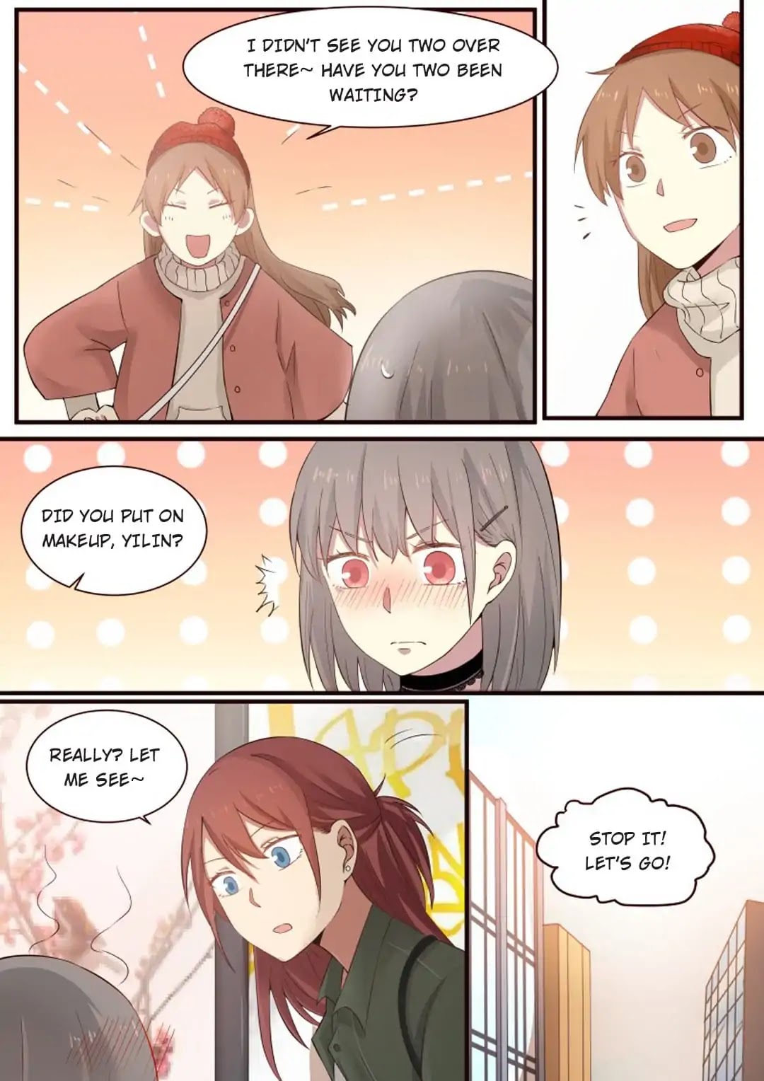 Lily (Yy) Chapter 1.321 page 8 - Vol.1 Chapter 321