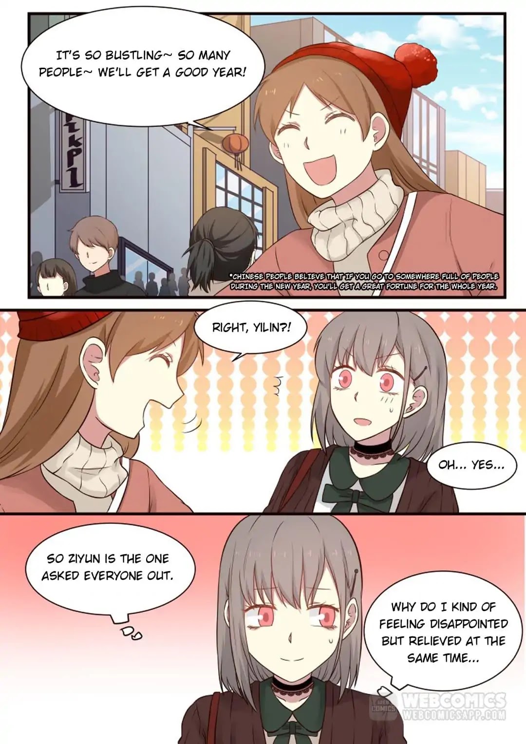 Lily (Yy) Chapter 1.322 page 1 - Vol.1 Chapter 322