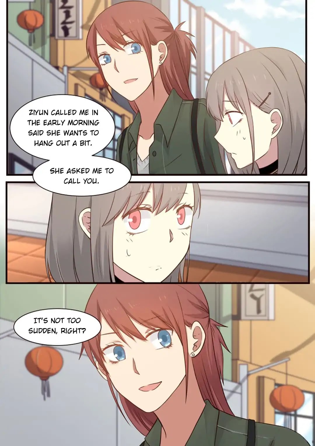 Lily (Yy) Chapter 1.322 page 2 - Vol.1 Chapter 322
