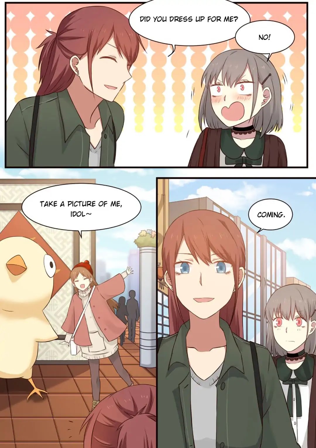 Lily (Yy) Chapter 1.322 page 4 - Vol.1 Chapter 322