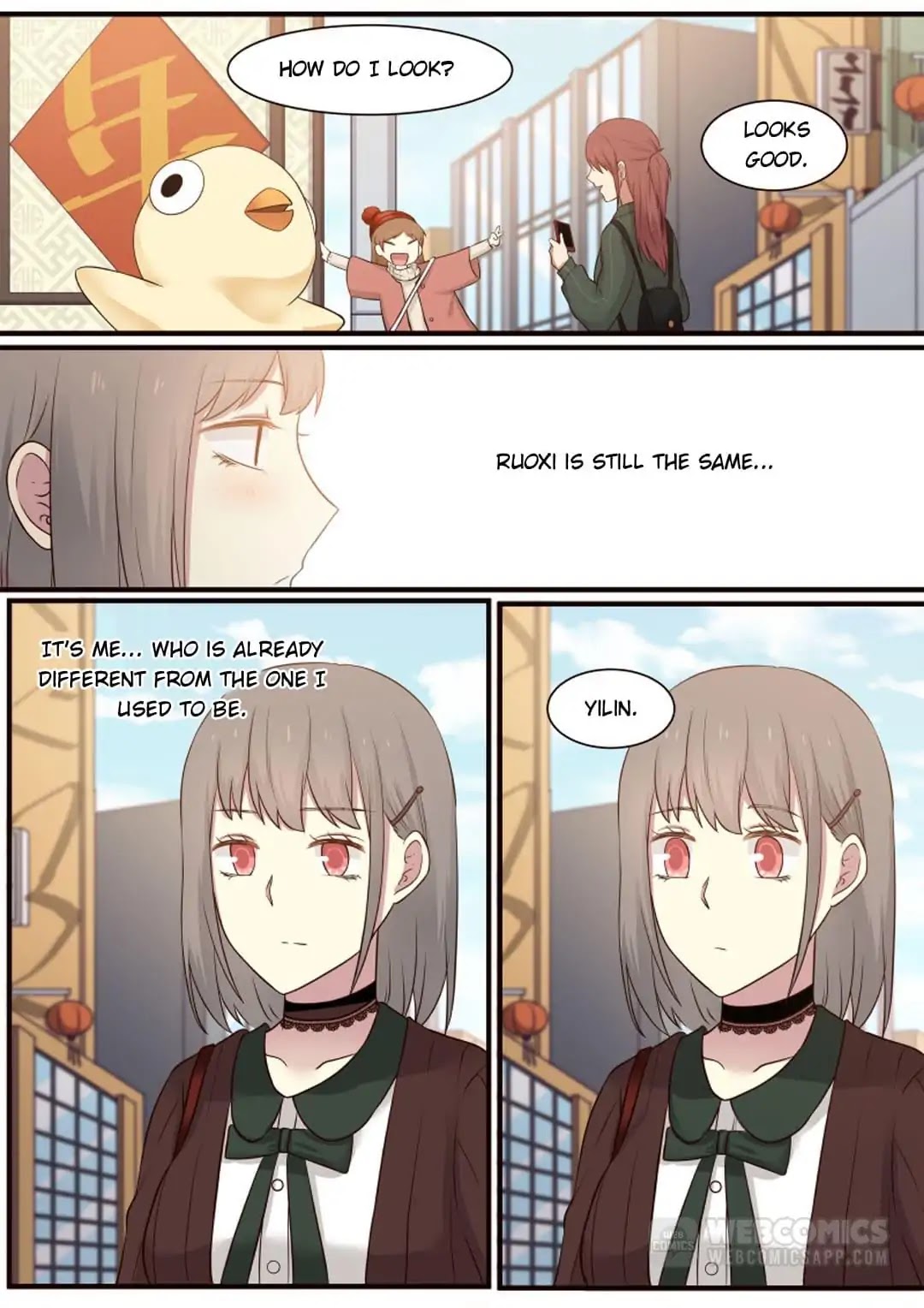 Lily (Yy) Chapter 1.322 page 5 - Vol.1 Chapter 322