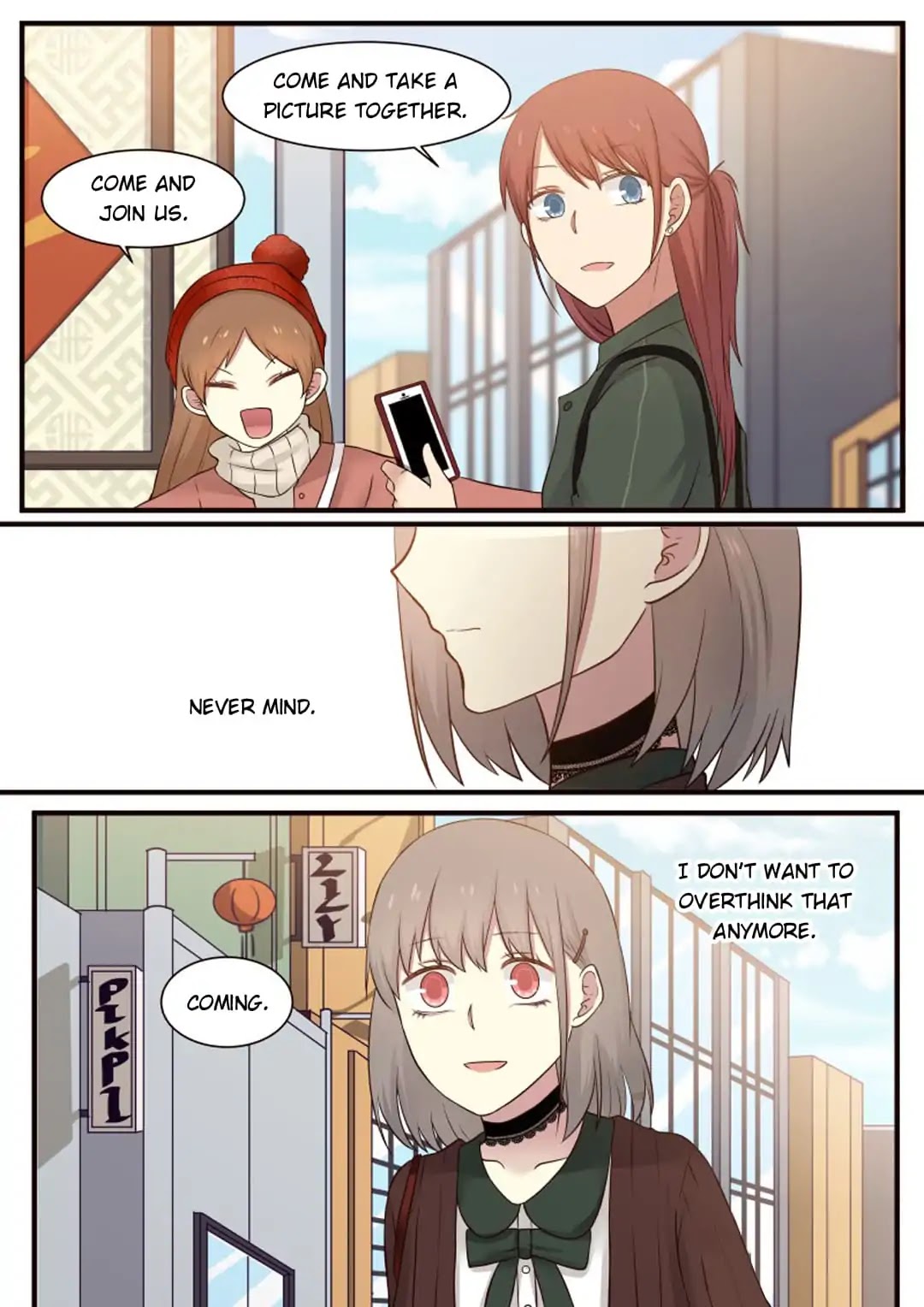 Lily (Yy) Chapter 1.322 page 6 - Vol.1 Chapter 322