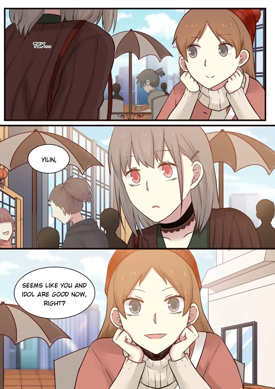 Lily (Yy) Chapter 1.322 page 8 - Vol.1 Chapter 322
