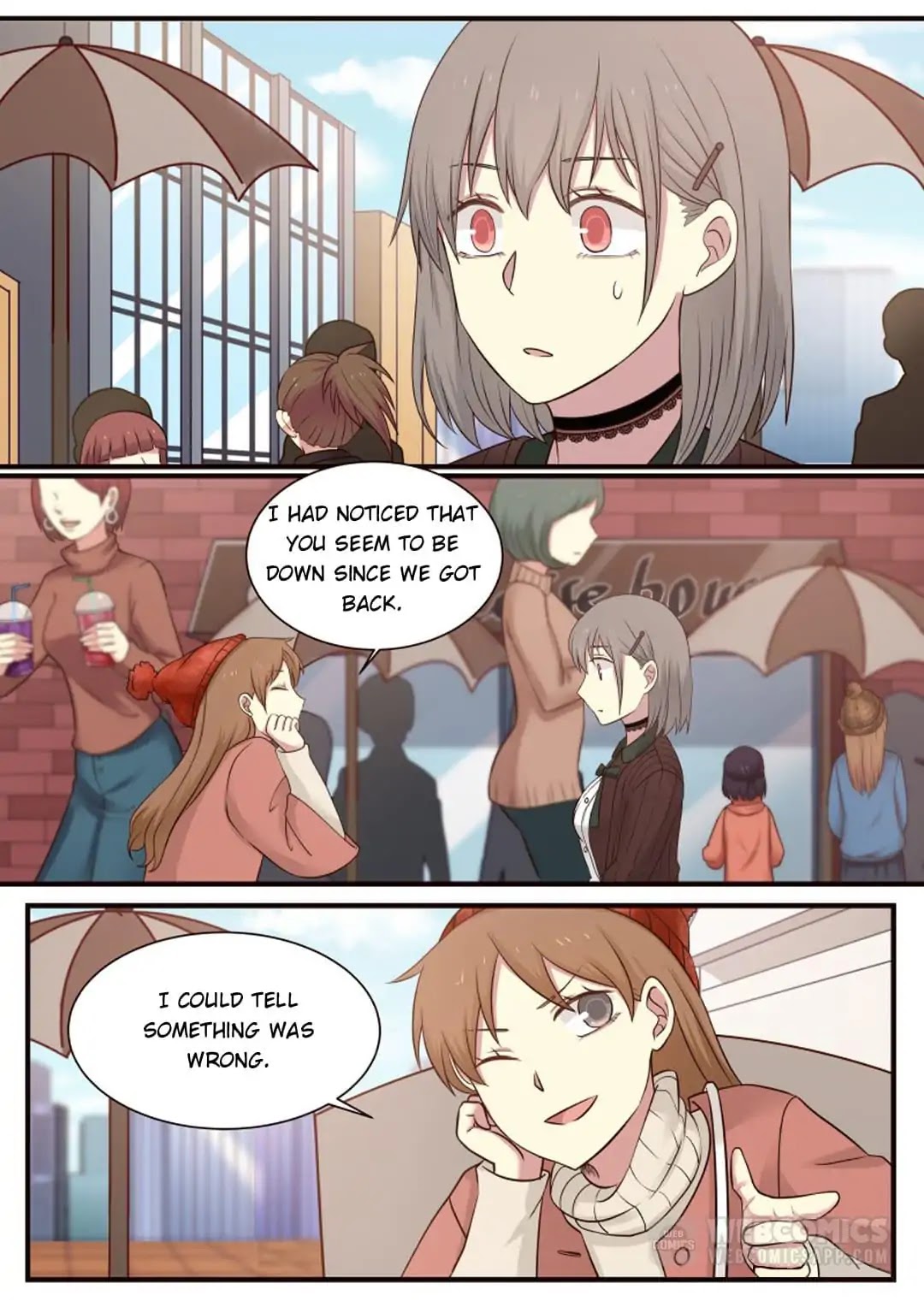 Lily (Yy) Chapter 1.323 page 1 - Vol.1 Chapter 323