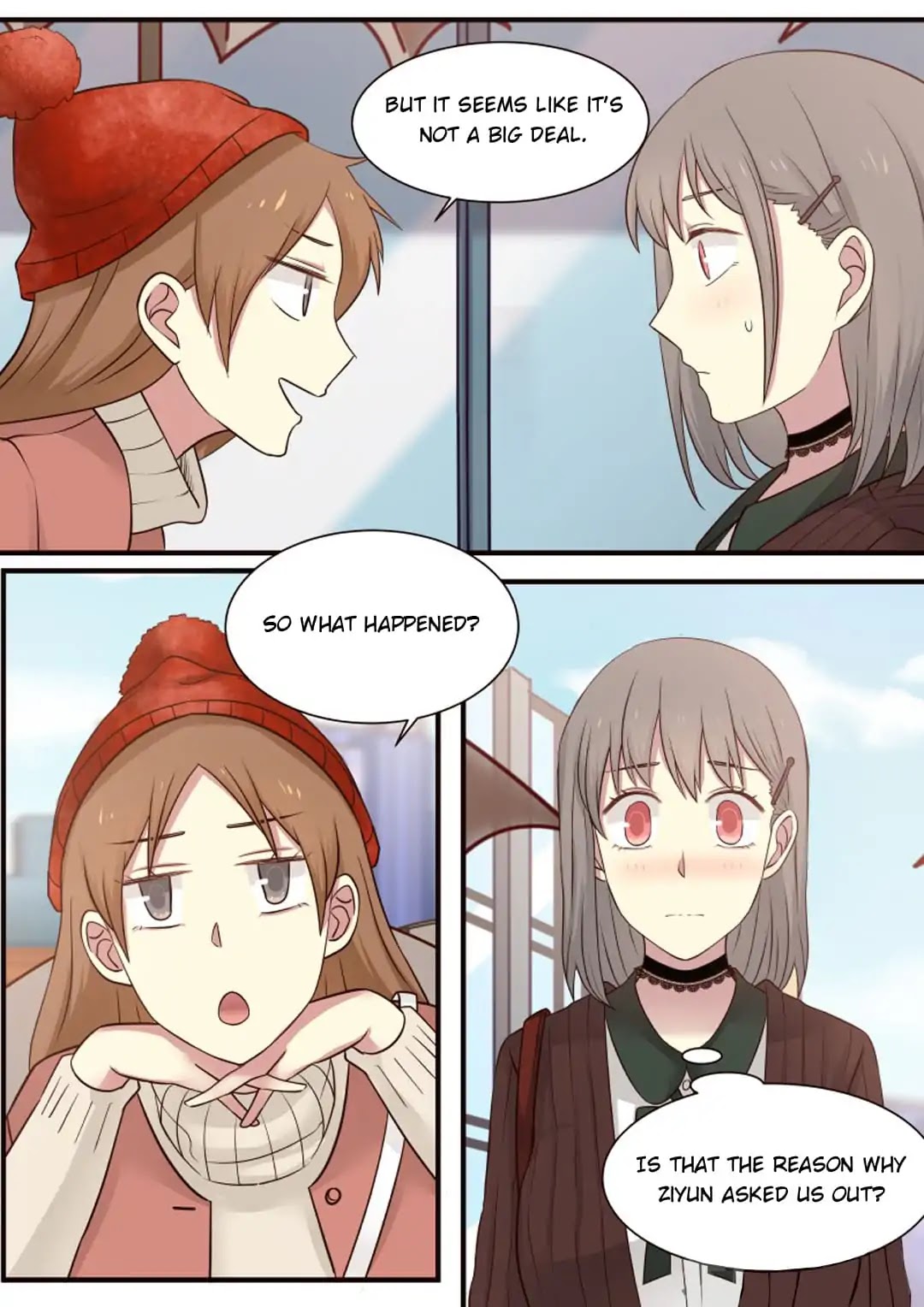 Lily (Yy) Chapter 1.323 page 2 - Vol.1 Chapter 323
