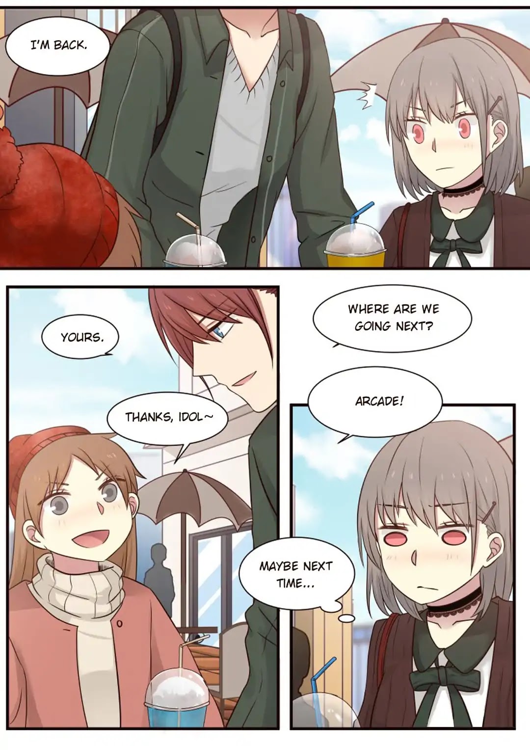 Lily (Yy) Chapter 1.323 page 4 - Vol.1 Chapter 323