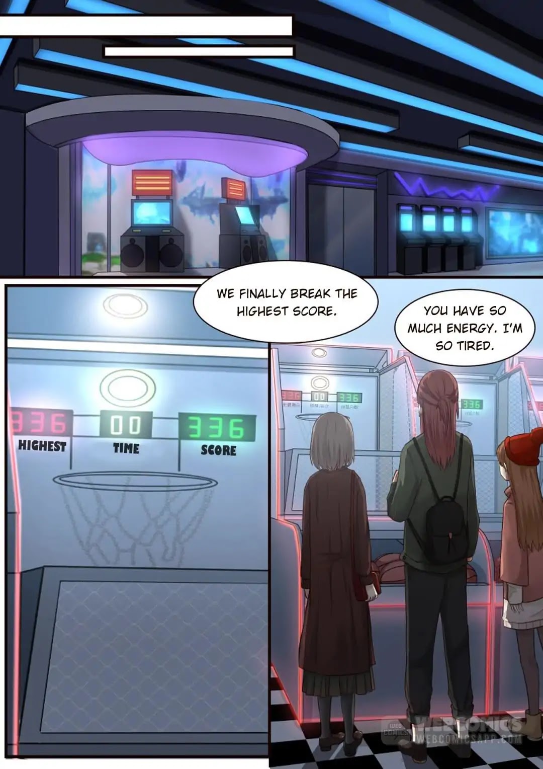 Lily (Yy) Chapter 1.323 page 5 - Vol.1 Chapter 323