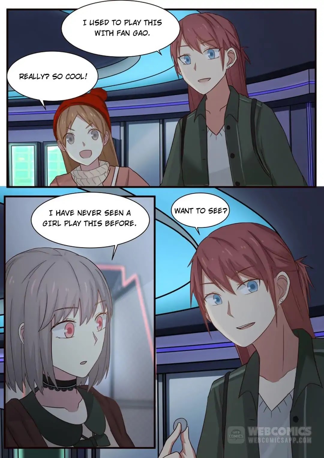 Lily (Yy) Chapter 1.323 page 7 - Vol.1 Chapter 323