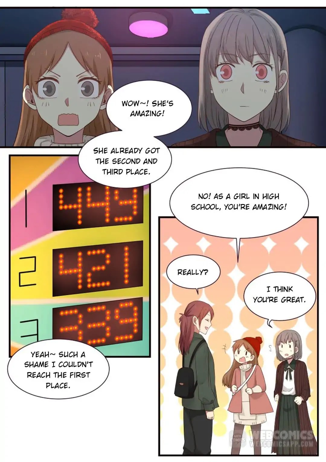 Lily (Yy) Chapter 1.324 page 3 - Vol.1 Chapter 324