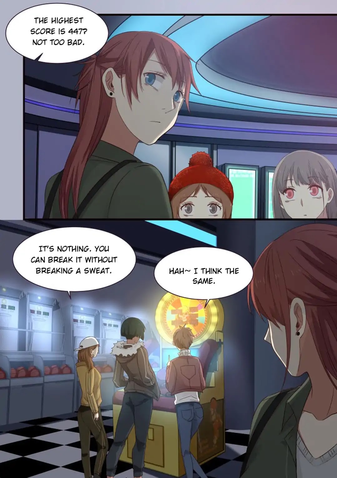 Lily (Yy) Chapter 1.324 page 4 - Vol.1 Chapter 324