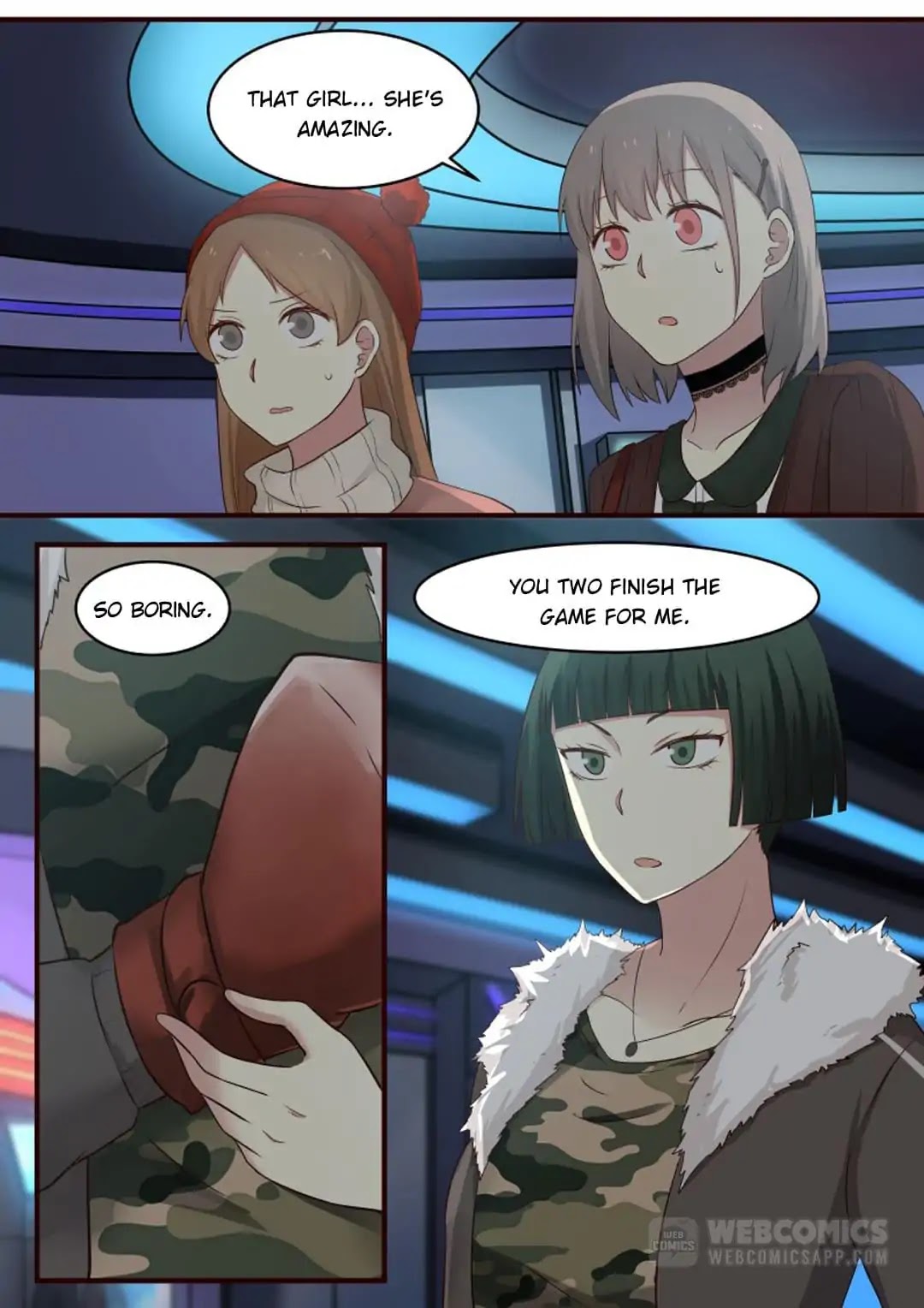 Lily (Yy) Chapter 1.325 page 1 - Vol.1 Chapter 325