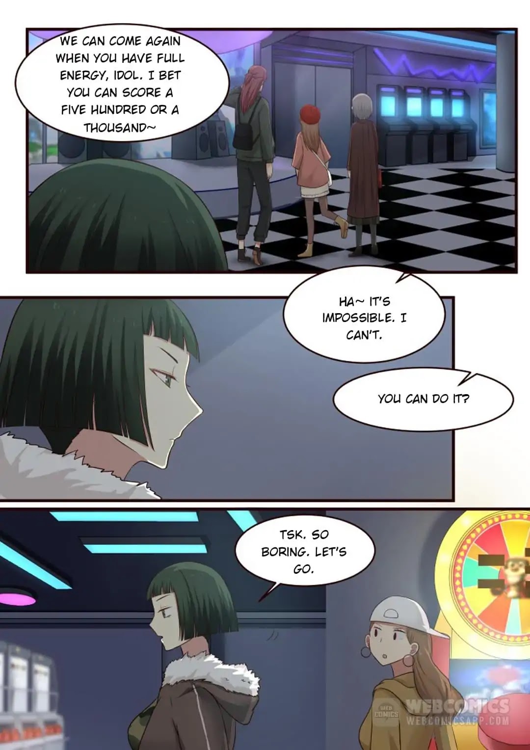 Lily (Yy) Chapter 1.325 page 5 - Vol.1 Chapter 325