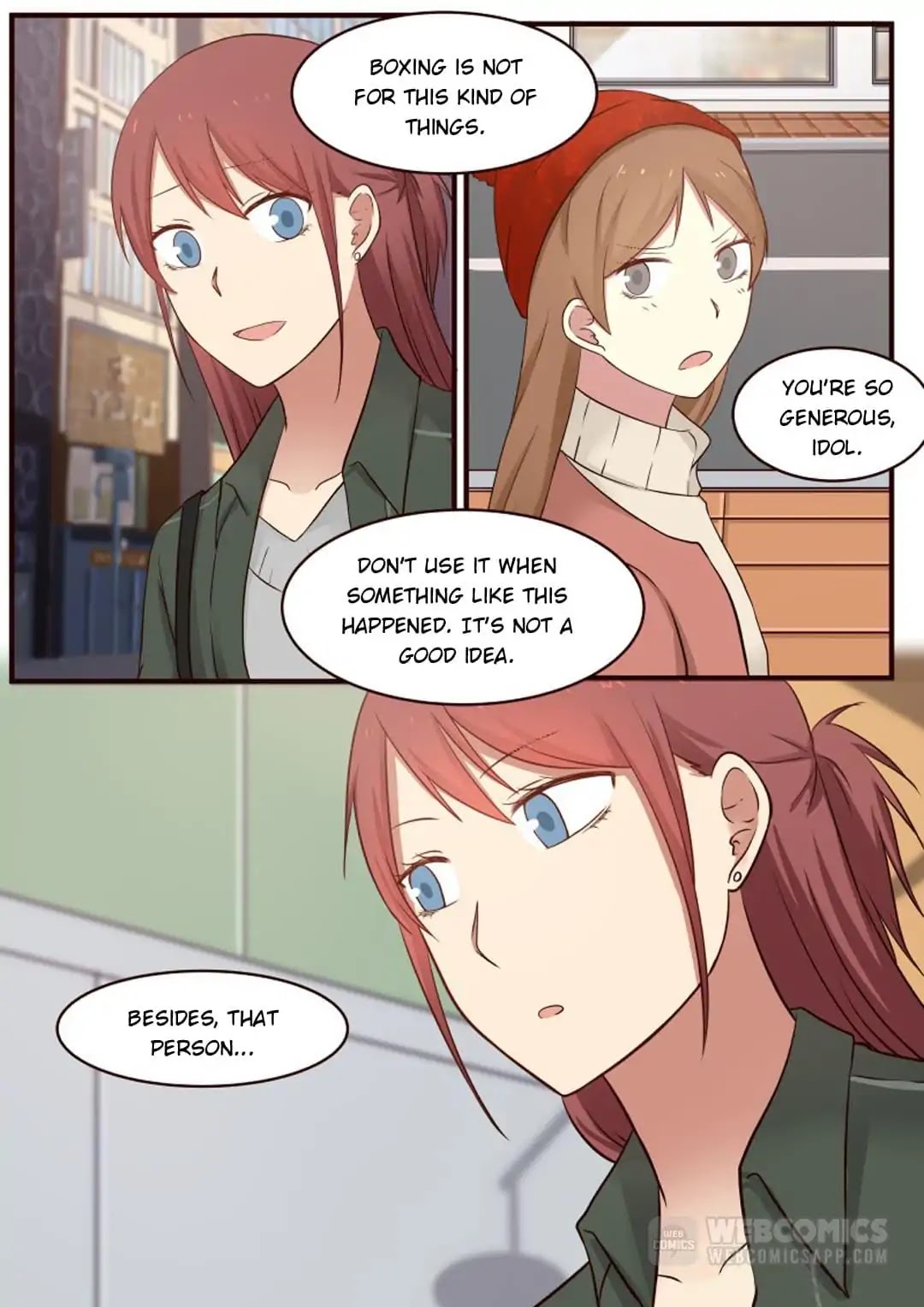 Lily (Yy) Chapter 1.325 page 7 - Vol.1 Chapter 325