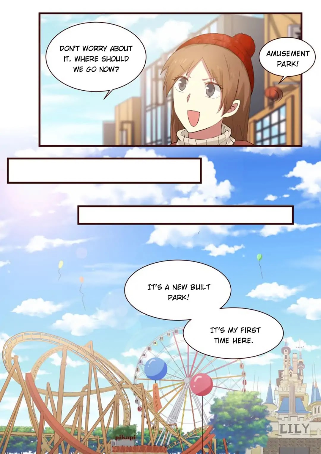 Lily (Yy) Chapter 1.326 page 2 - Vol.1 Chapter 326