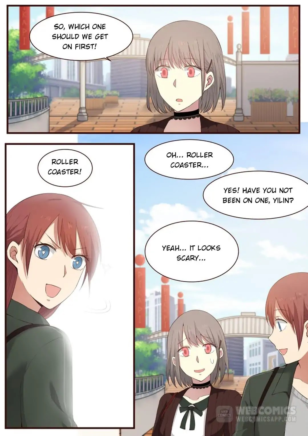 Lily (Yy) Chapter 1.326 page 3 - Vol.1 Chapter 326