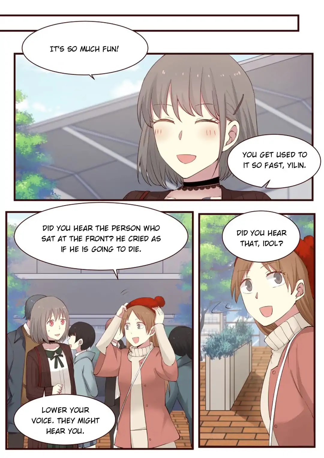 Lily (Yy) Chapter 1.326 page 6 - Vol.1 Chapter 326
