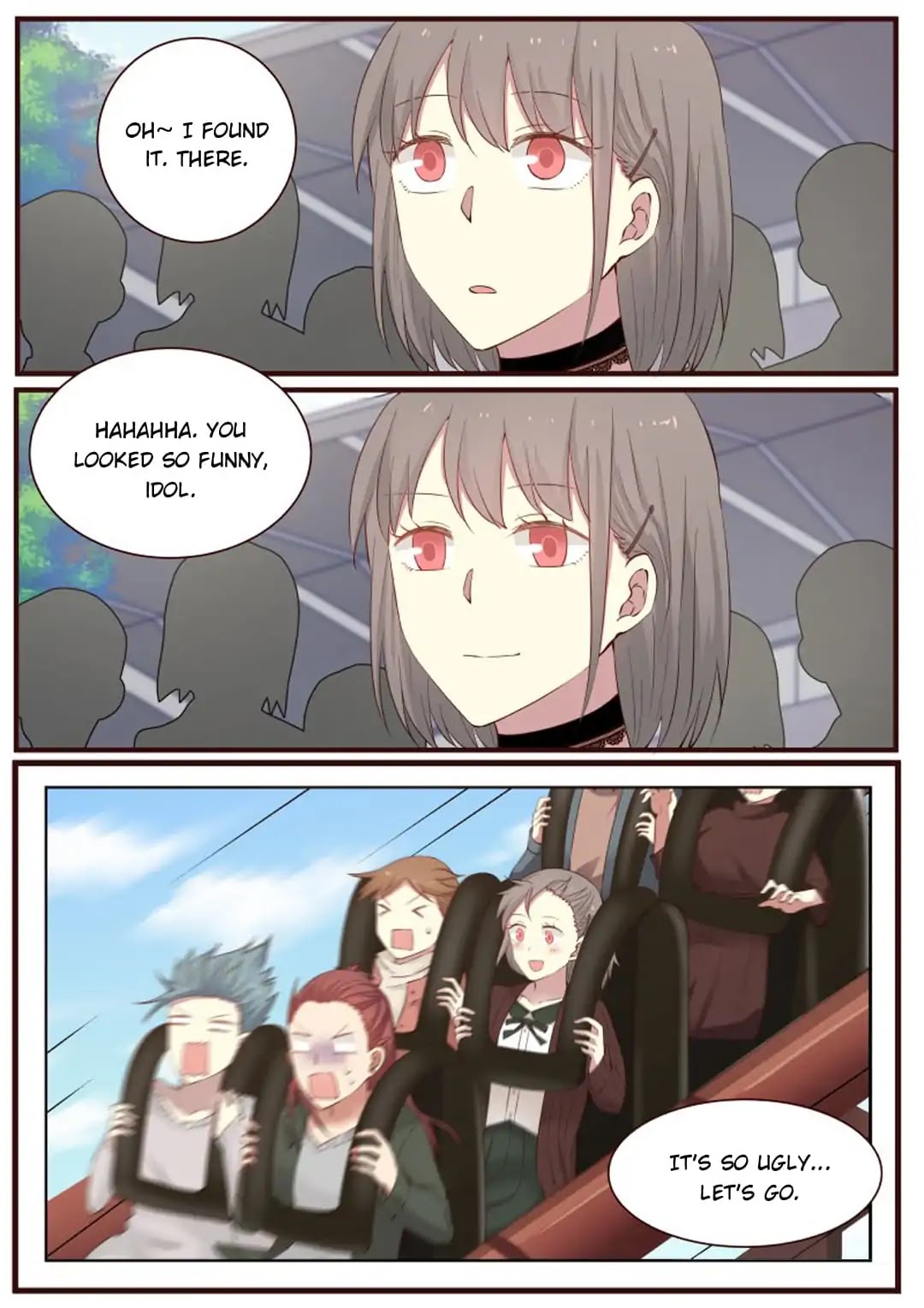 Lily (Yy) Chapter 1.326 page 8 - Vol.1 Chapter 326