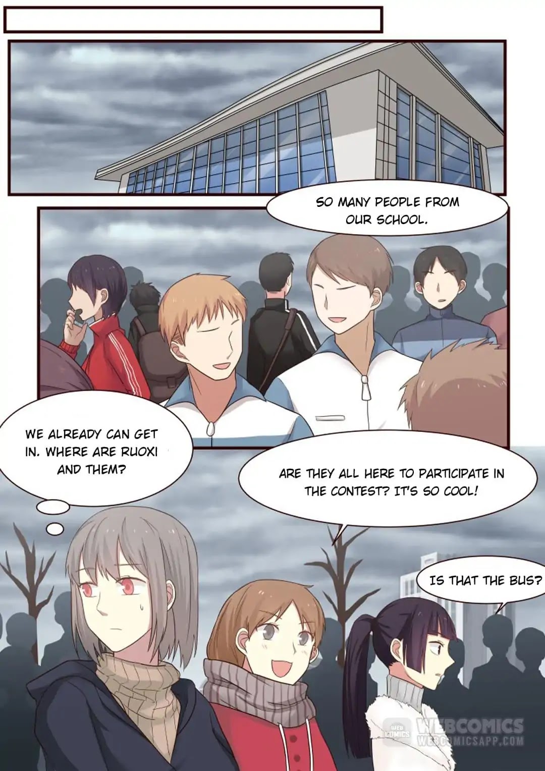 Lily (Yy) Chapter 1.329 page 5 - Vol.1 Chapter 329