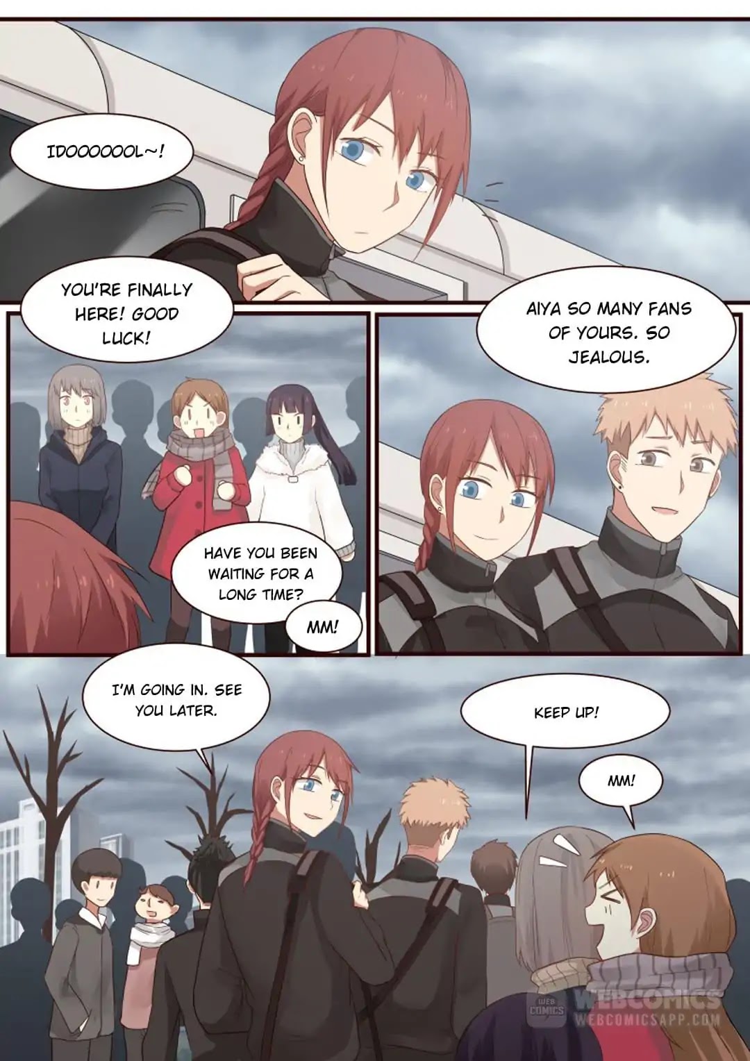 Lily (Yy) Chapter 1.329 page 7 - Vol.1 Chapter 329