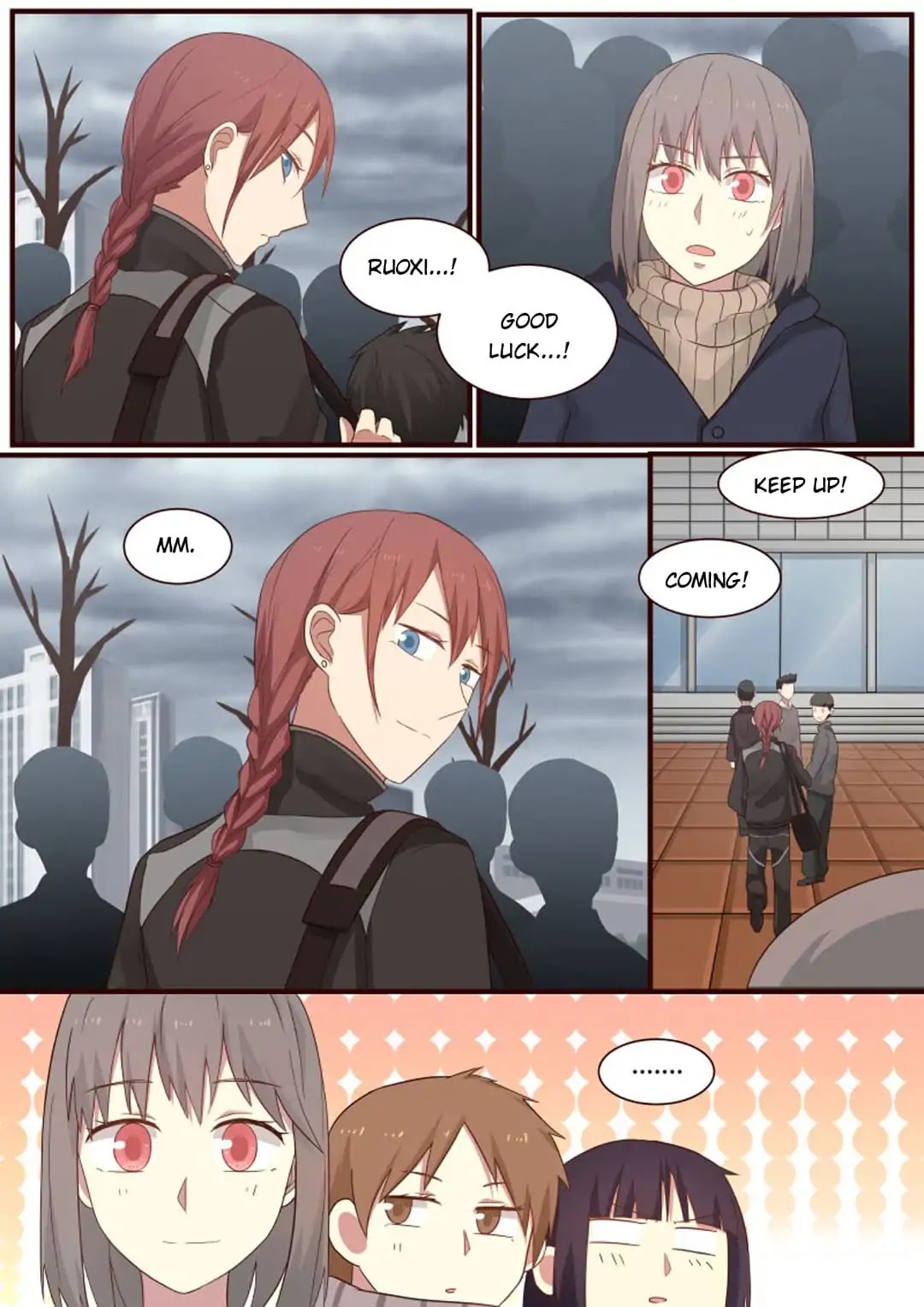 Lily (Yy) Chapter 1.329 page 8 - Vol.1 Chapter 329