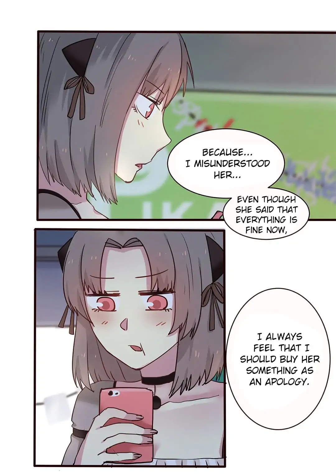 Lily (Yy) Chapter 1.33 page 2 - Vol.1 Chapter 33: Martial Arts Club