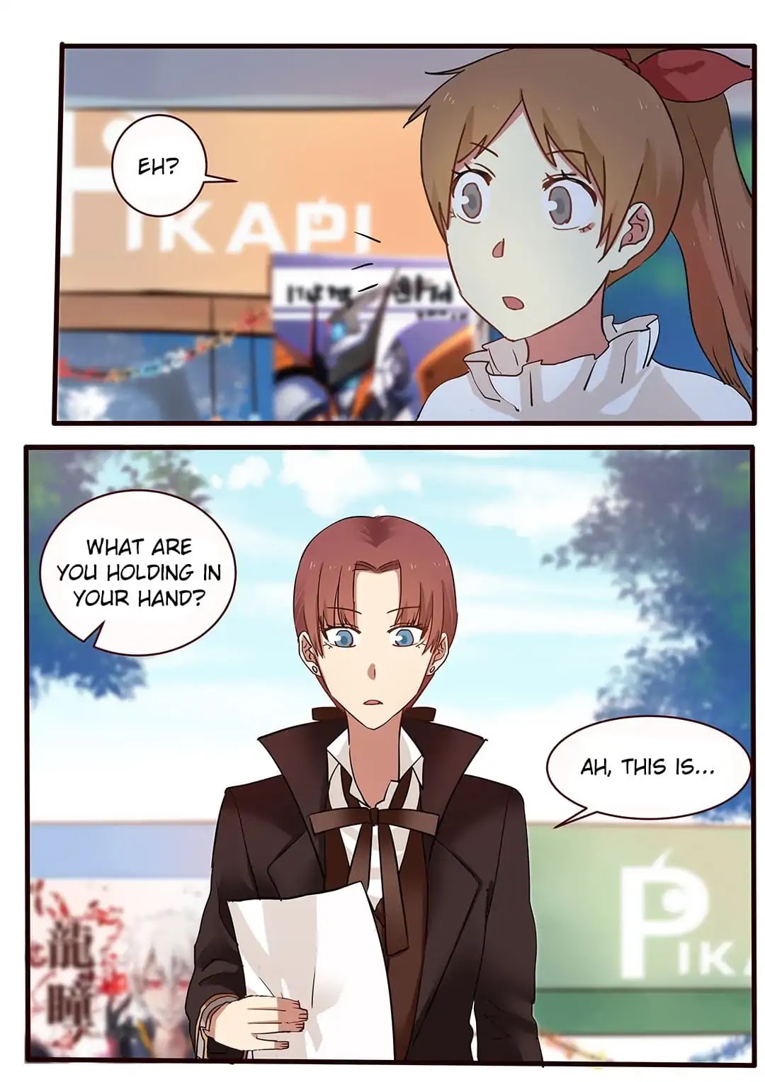 Lily (Yy) Chapter 1.33 page 4 - Vol.1 Chapter 33: Martial Arts Club