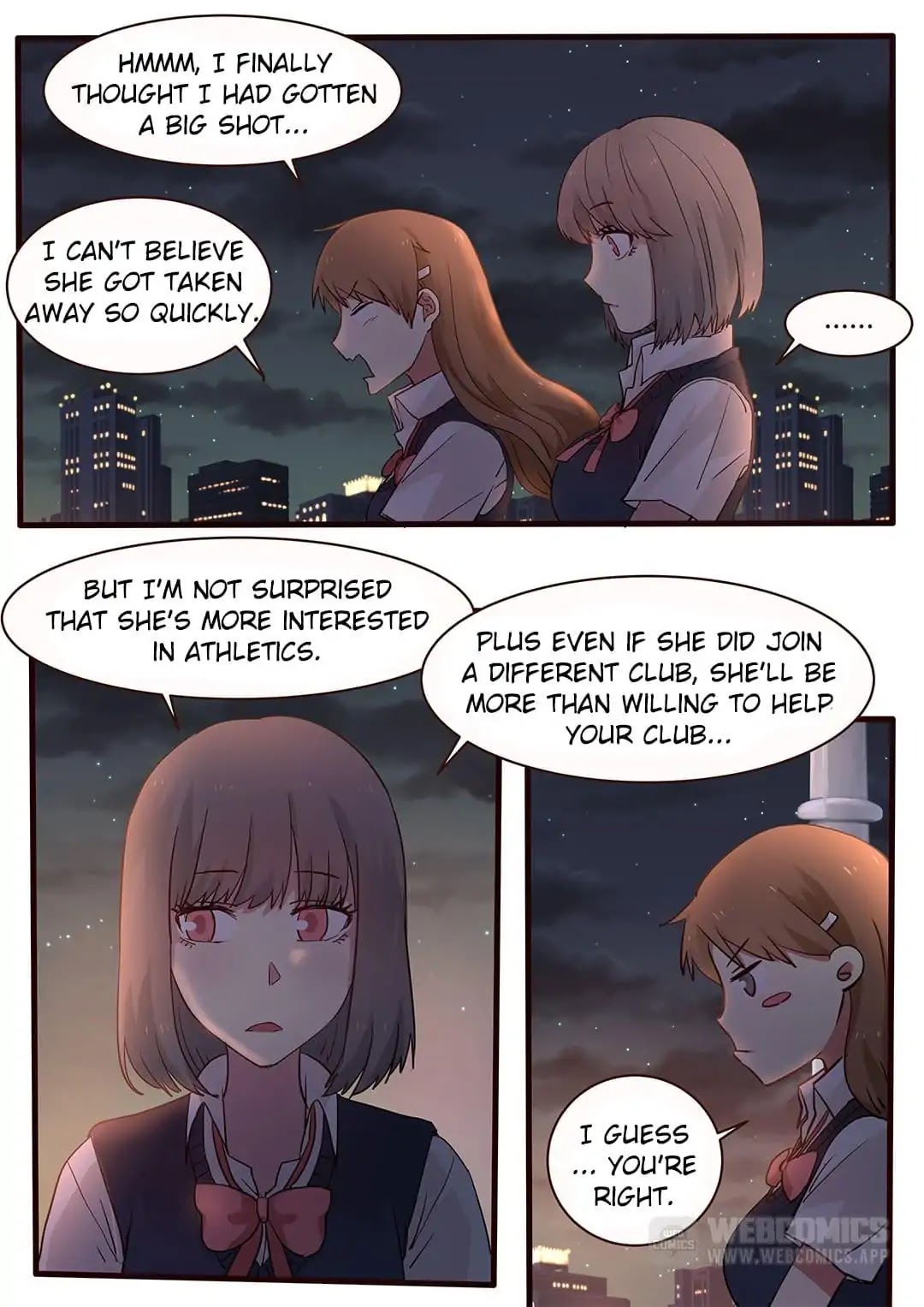 Lily (Yy) Chapter 1.33 page 7 - Vol.1 Chapter 33: Martial Arts Club