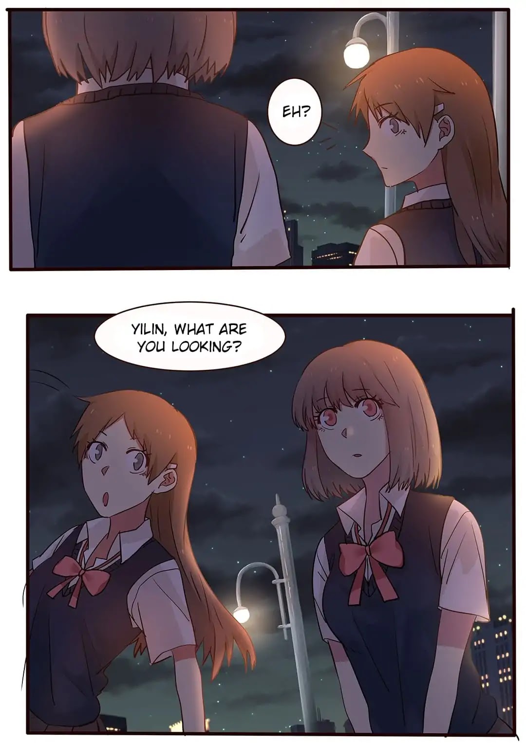 Lily (Yy) Chapter 1.33 page 8 - Vol.1 Chapter 33: Martial Arts Club