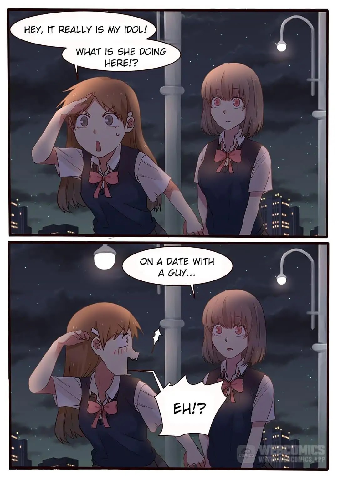 Lily (Yy) Chapter 1.34 page 3 - Vol.1 Chapter 34: Is That Her Boyfriend?