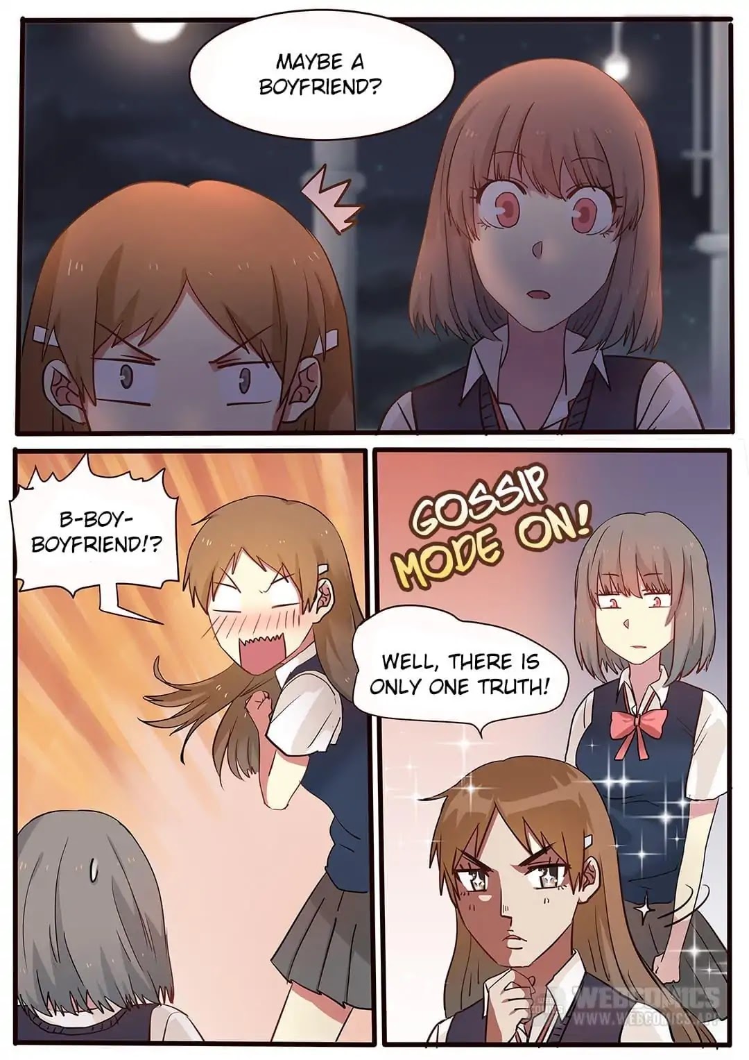 Lily (Yy) Chapter 1.34 page 5 - Vol.1 Chapter 34: Is That Her Boyfriend?