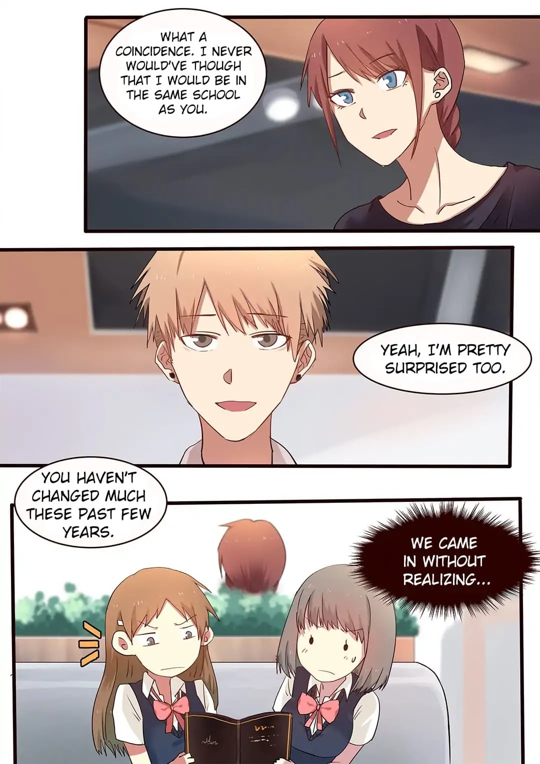 Lily (Yy) Chapter 1.34 page 6 - Vol.1 Chapter 34: Is That Her Boyfriend?