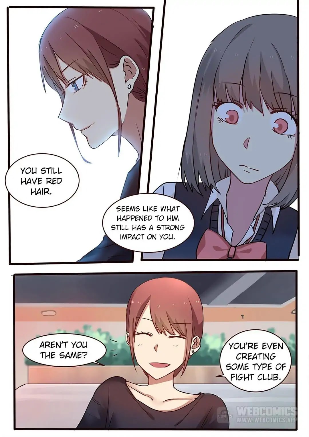 Lily (Yy) Chapter 1.34 page 7 - Vol.1 Chapter 34: Is That Her Boyfriend?