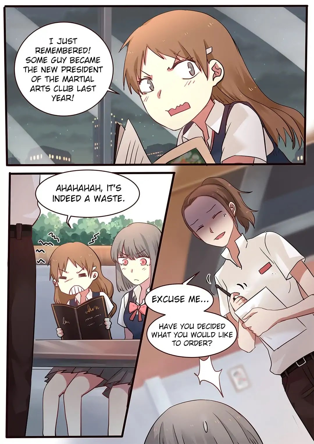 Lily (Yy) Chapter 1.34 page 8 - Vol.1 Chapter 34: Is That Her Boyfriend?
