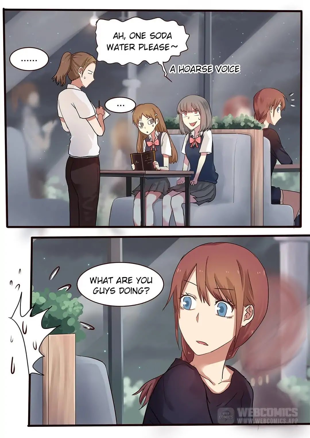 Lily (Yy) Chapter 1.34 page 9 - Vol.1 Chapter 34: Is That Her Boyfriend?