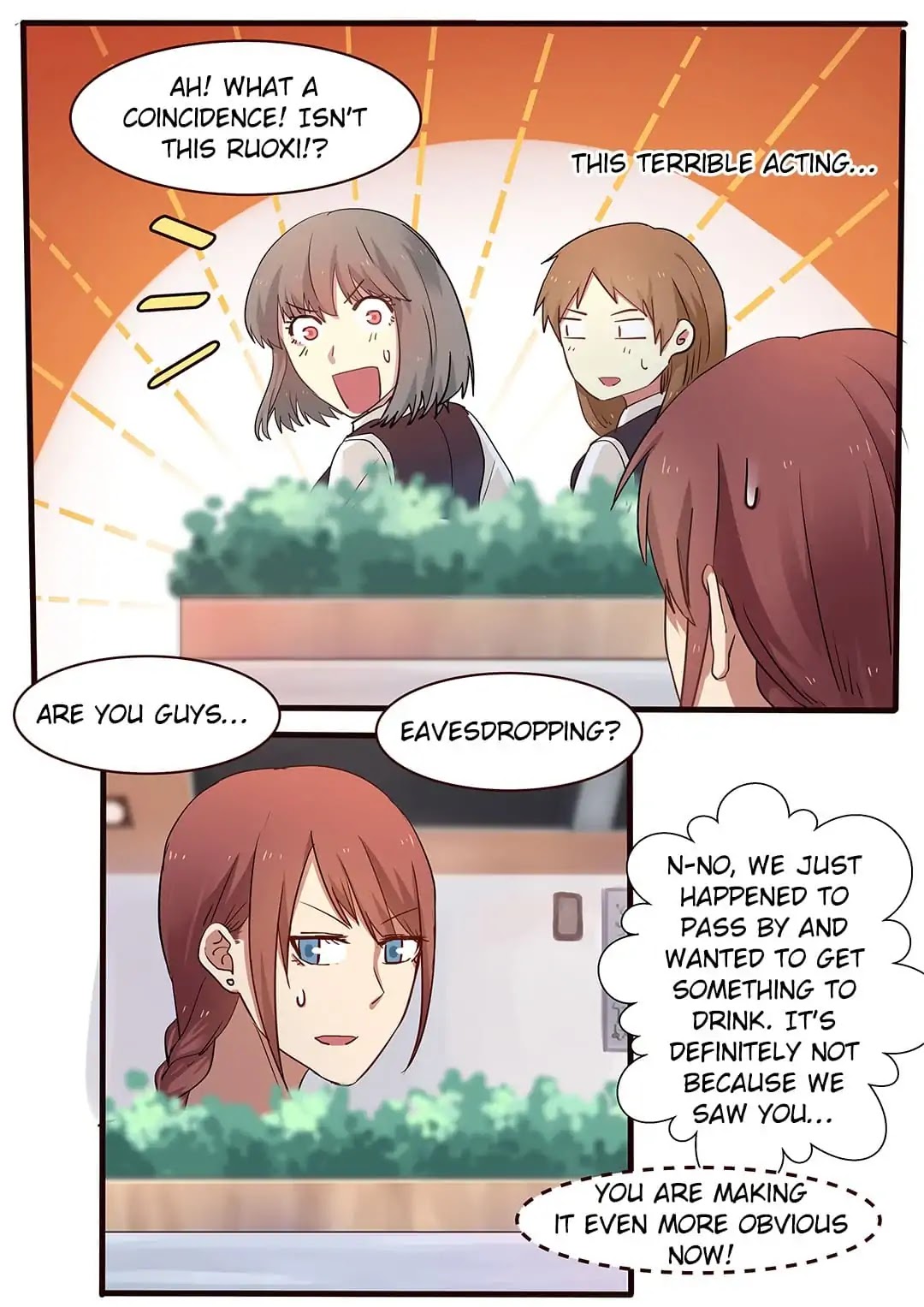 Lily (Yy) Chapter 1.35 page 2 - Vol.1 Chapter 35: Old Friend